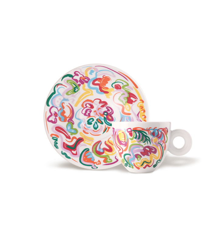 2746.jpg Set 4 tazze cappuccino - Art Collection SOL CALERO - immagine 3