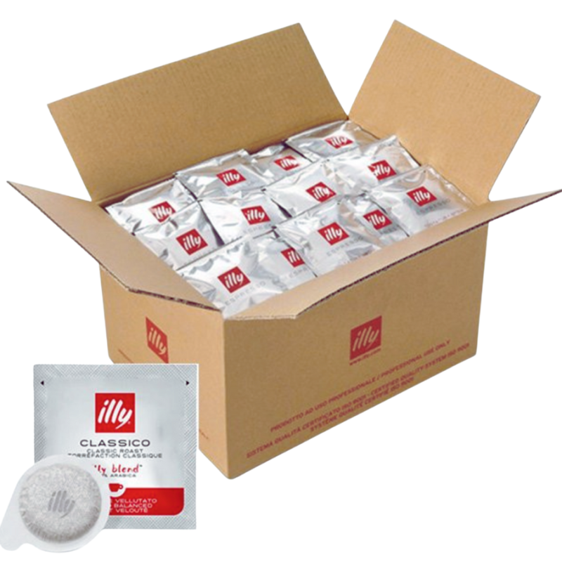 Cialde Illy Tostato Classico ESE 44mm – caffè 100% Arabica 7,2g