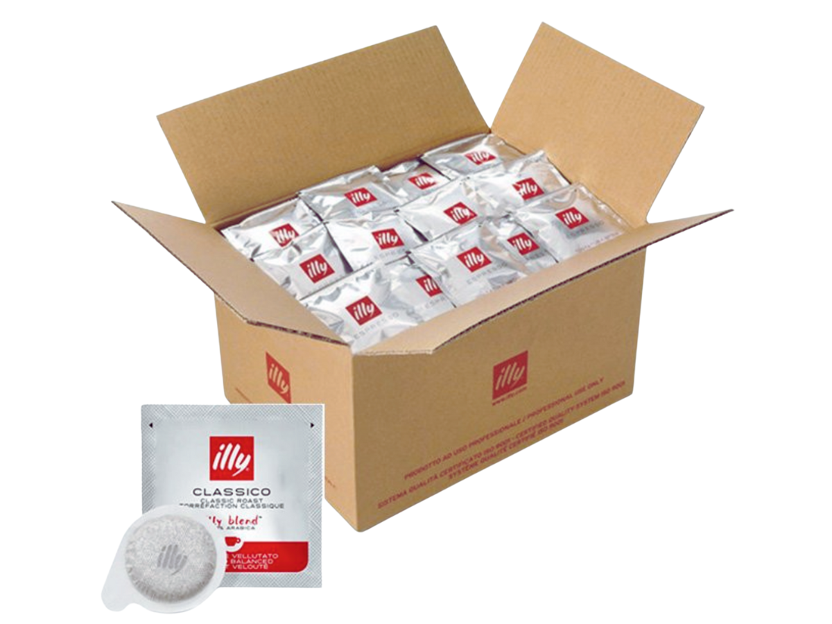 Cialde Illy Tostato Classico ESE 44mm – caffè 100% Arabica 7,2g Cialde Illy Tostato Classico ESE 44mm – caffè 100% Arabica 7,2g