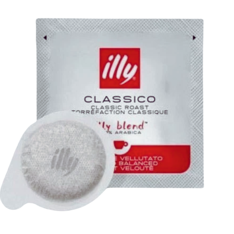 Cialde Illy Tostato Classico ESE 44mm – caffè 100% Arabica 7,2g