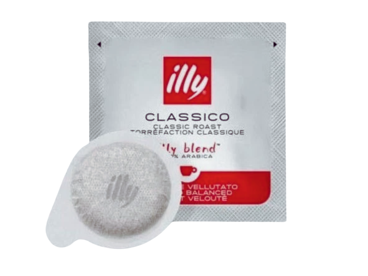 Cialde Illy Tostato Classico ESE 44mm – caffè 100% Arabica 7,2g Cialde Illy Tostato Classico ESE 44mm – caffè 100% Arabica 7,2g