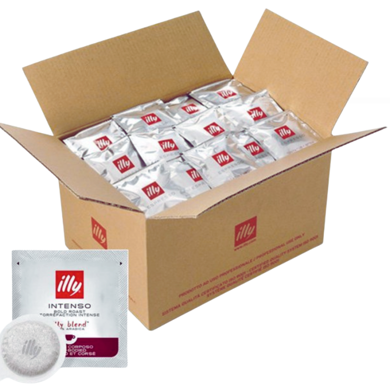 Cialde Illy Tostato Intenso ESE 44mm 200 pz – gusto corposo e deciso