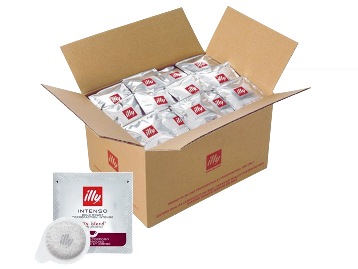 Cialde Illy Tostato Intenso ESE 44mm 200 pz – gusto corposo e deciso Cialde Illy Tostato Intenso ESE 44mm 200 pz – gusto corposo e deciso