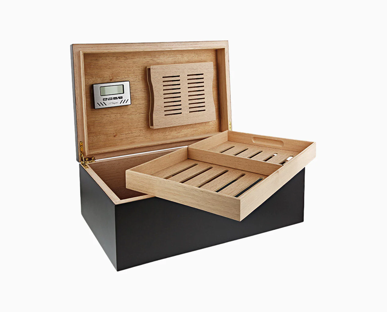 280.jpg S. T. Dupont Humidor Premium Sigar Club - immagine 2