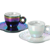 SET DI 2 TAZZINE DA ESPRESSO – ILLY ART COLLECTION JOHN ARMLEDER Products 2800 100x100