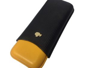 Cohiba Portasigari Nero e Giallo