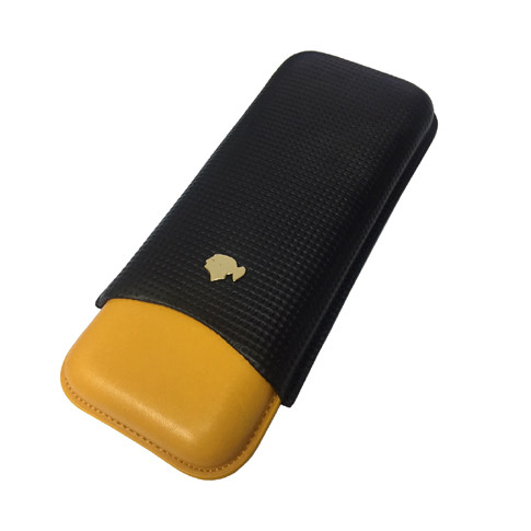 316.jpg Cohiba Portasigari Nero e Giallo