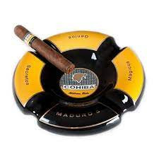 Cohiba Maduro 5 Posacenere in Ceramica