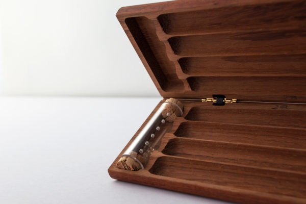 332.jpg Humidor da Viaggio - immagine 3