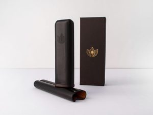 Portasigari Lungo per 2 Sigari