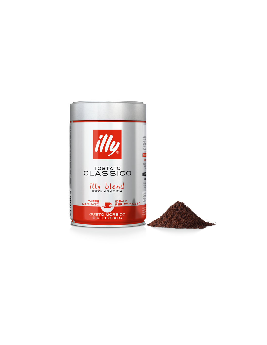 348.jpg Caffè Macinato Espresso Tostato Classico