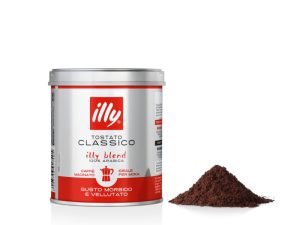 Caffè Macinato Moka Tostato Classico 125 gr