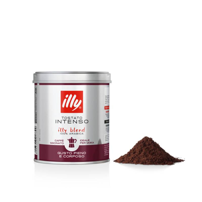 Caffè Macinato Moka Tostato Intenso 125 gr