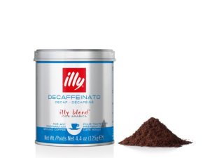 Caffè Macinato Decaffeinato 125 gr