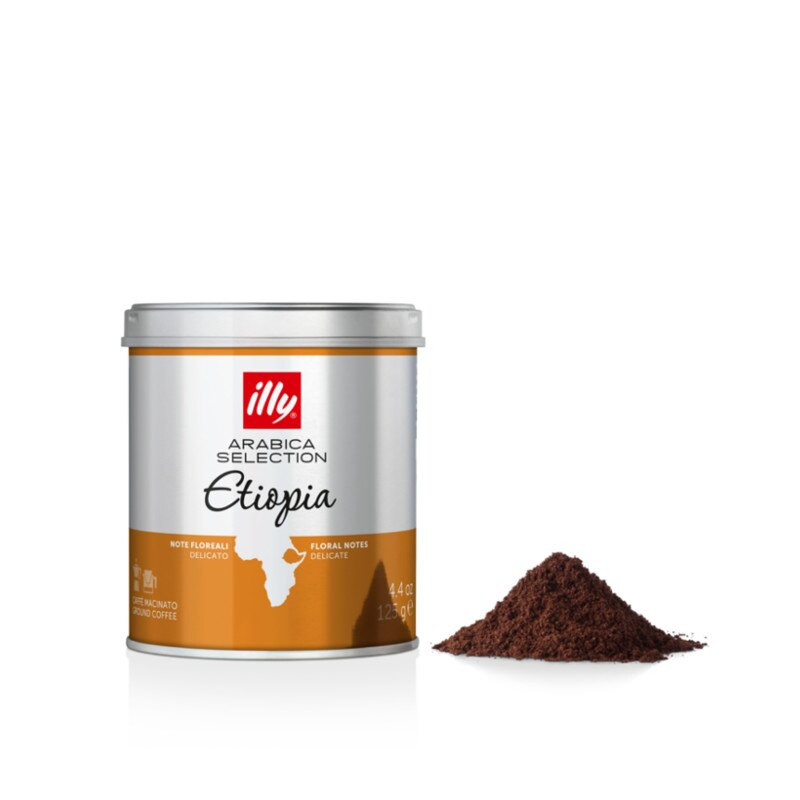 Caffè Macinato Moka Arabica Selection Etiopia
