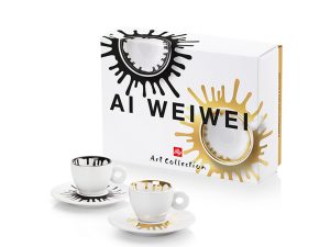 Set 2 Tazze Caffè Atr Collection Ai Weiwei