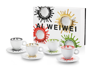 Set 4 Tazze Caffè Atr Collection Ai Weiwei