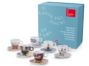 Set 6 Tazze Cappuccino Art Collection Biennale 2022