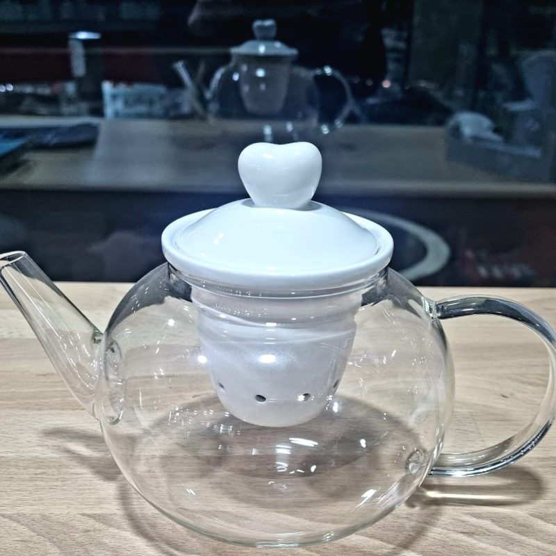 Teiera in Vetro Le Cuisine