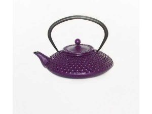 Teiera in Ghisa Japan Porpora
