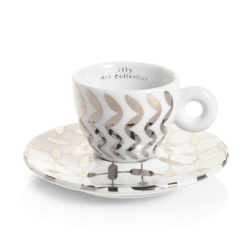 418.jpg Set 6 Tazzine Caffè Art Collection Mona Hatoum - immagine 2
