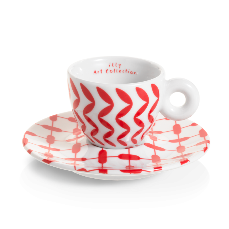 419.jpg Set 6 Tazzine Caffè Art Collection Mona Hatoum - immagine 3