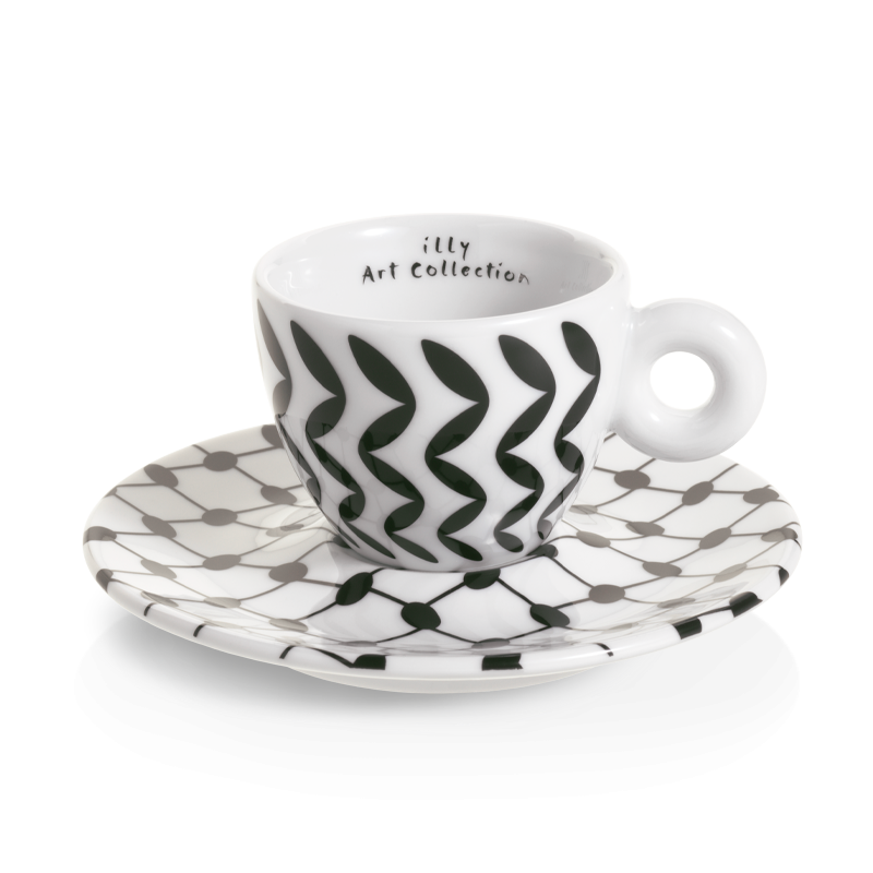 420.jpg Set 6 Tazzine Caffè Art Collection Mona Hatoum - immagine 4