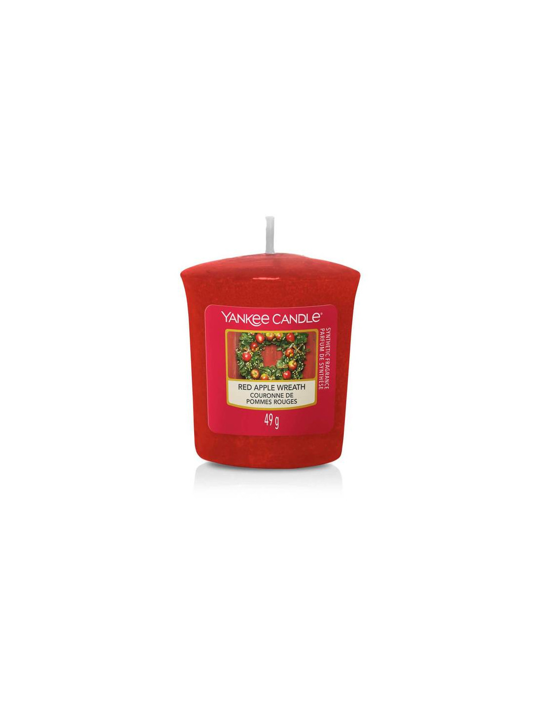 627.jpg Red Apple Wreath - immagine 3