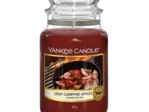 Crisp Campfire Apples