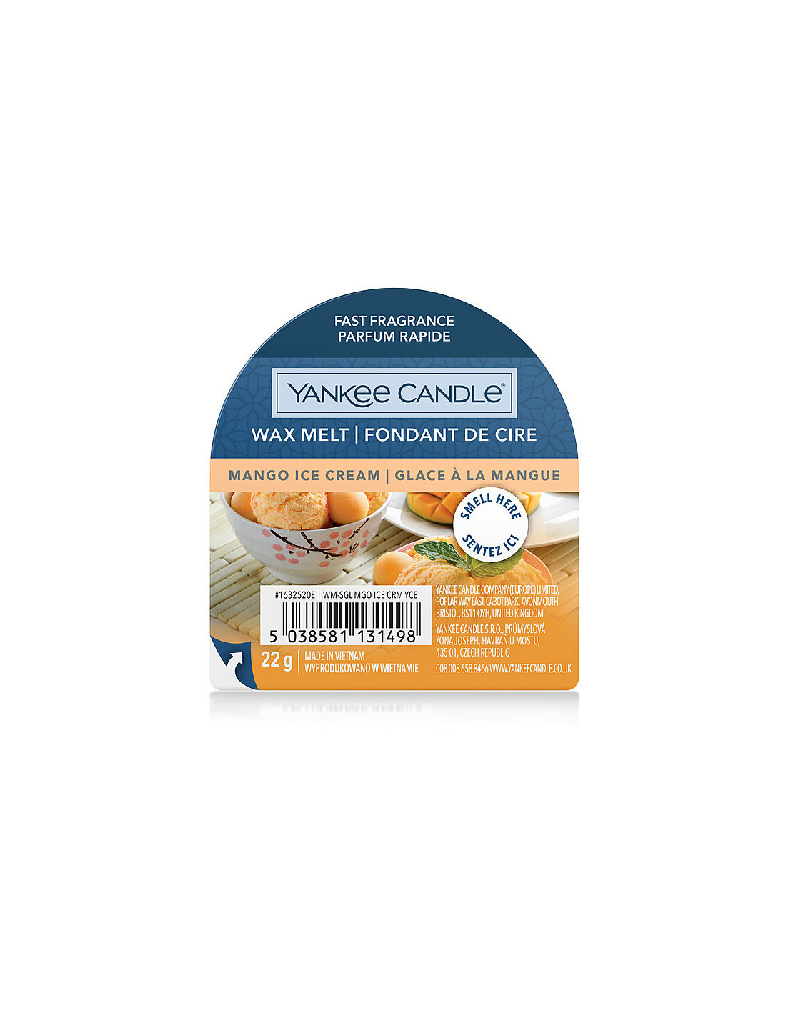 733.jpg Mango Ice Cream - immagine 3