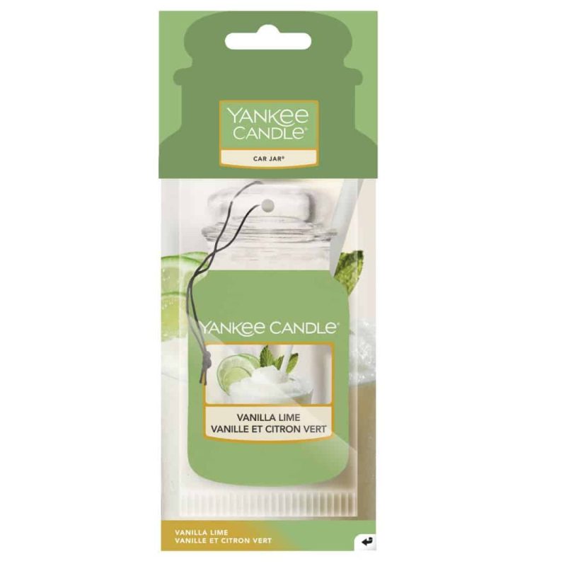 Car Jar Vanilla Lime
