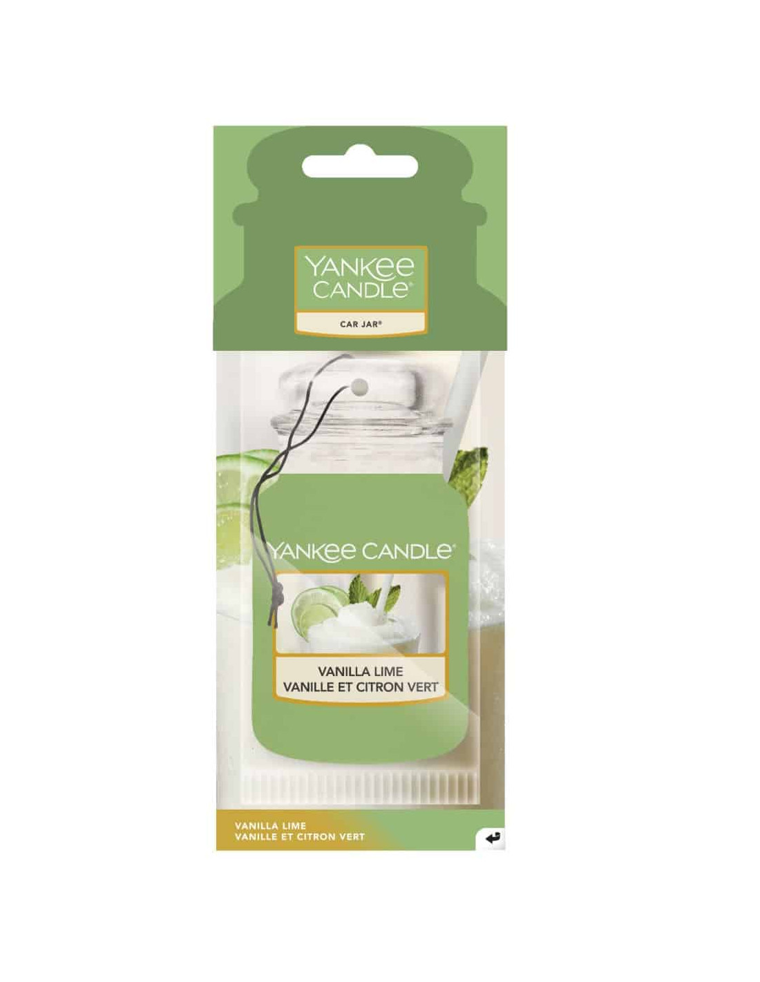 784.jpg Car Jar Vanilla Lime