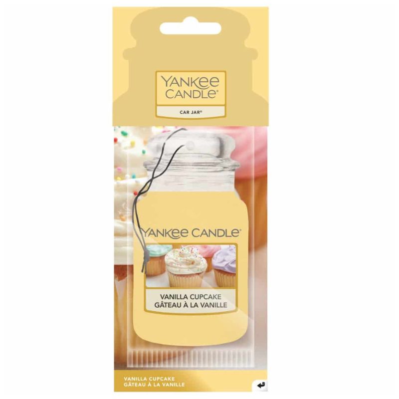 Car Jar Vanilla Cupcake