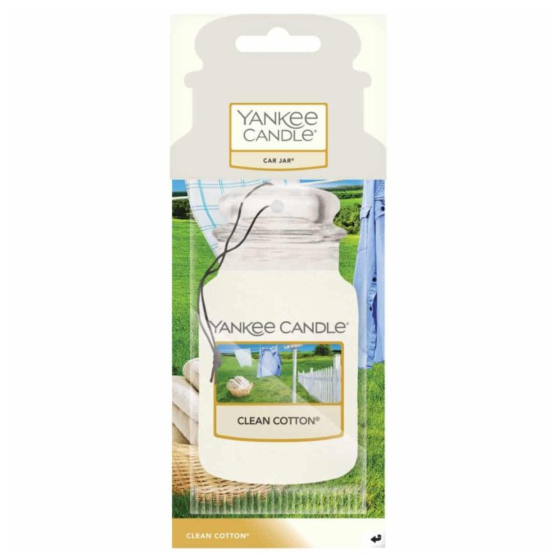 Car Jar Clean Cotton