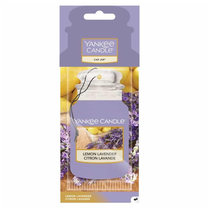 Car Jar Lemon Lavender