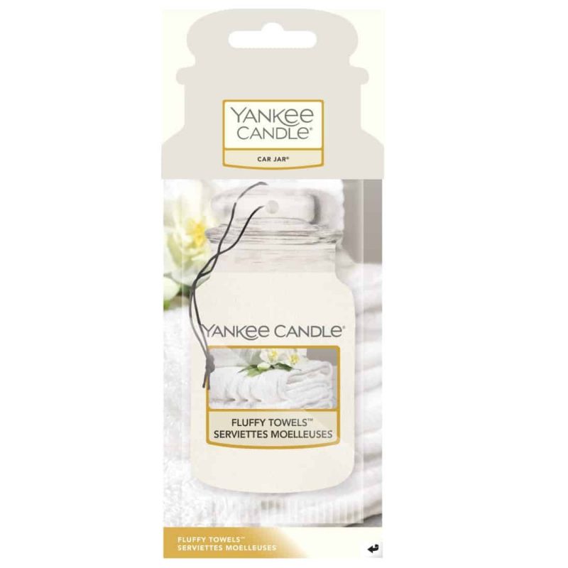 Car Jar Fluffy Towels