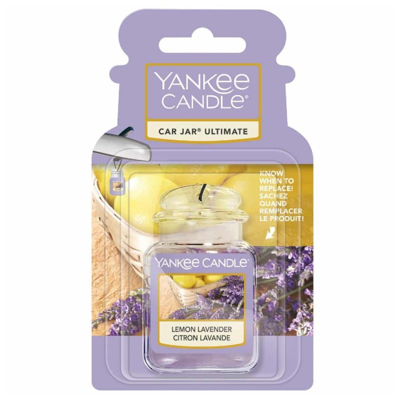 Car Jar Ultimate Lemon Lavender