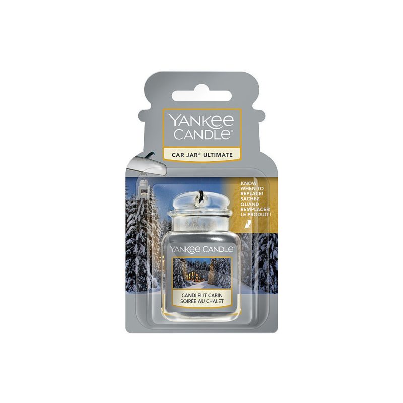 Car Jar Ultimate Candlelit Cabin