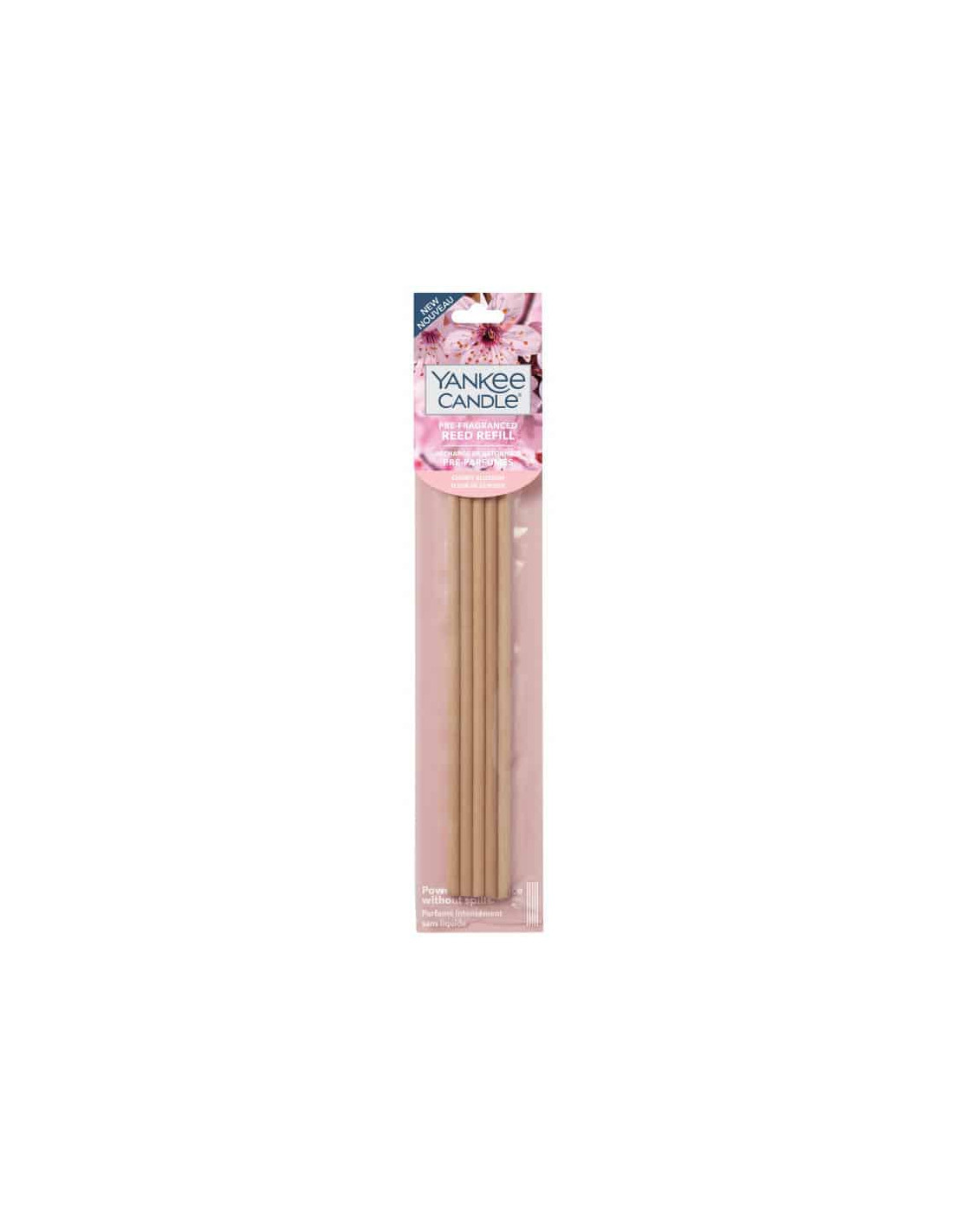 823.jpg Pre-Fragranced Reed Ricarica Cherry Blossom