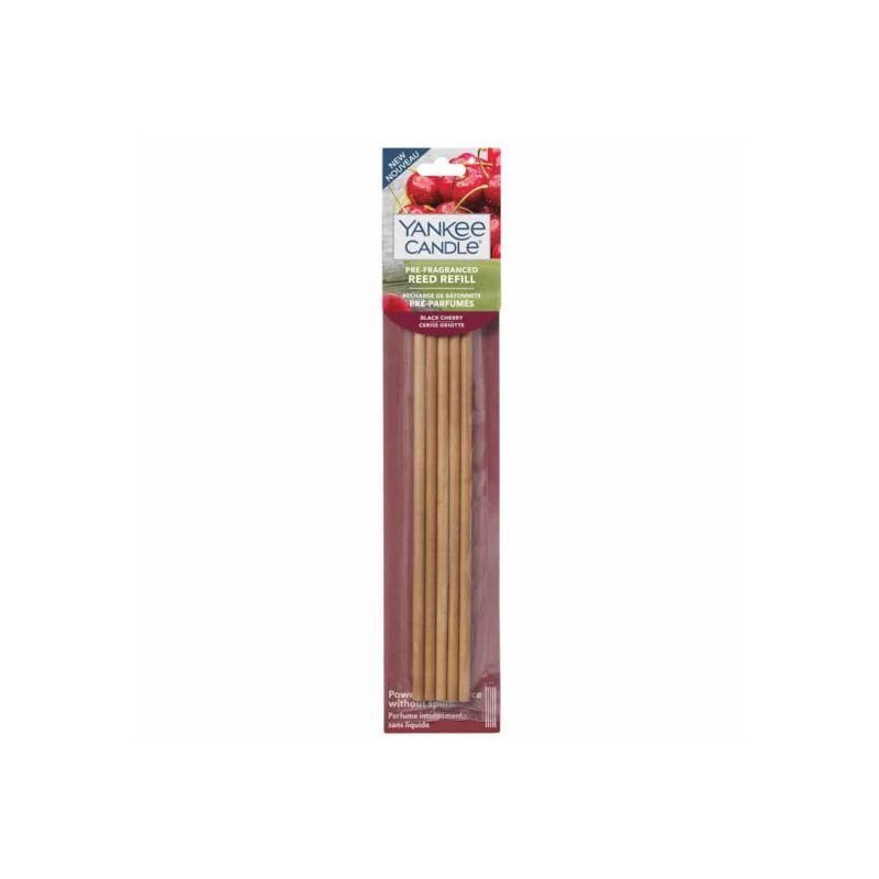 Pre-Fragranced Reed Ricarica Black Cherry