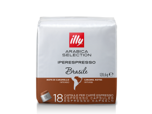 Capsule Iperespresso Arabica Selection Brasile