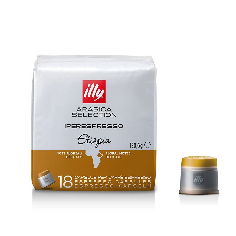 849.jpg Capsule Iperespresso Arabica Selection Etiopia - immagine 2