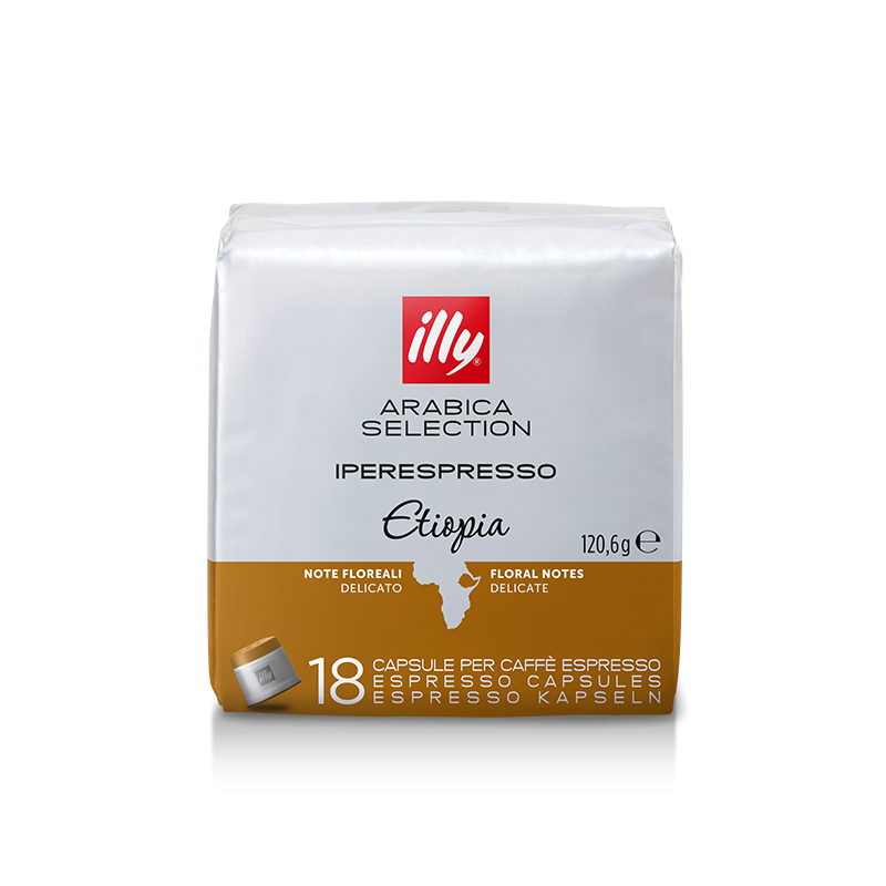 Capsule Iperespresso Arabica Selection Etiopia Products 850