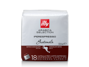 Capsule Iperespresso Arabica Selection Guatemala