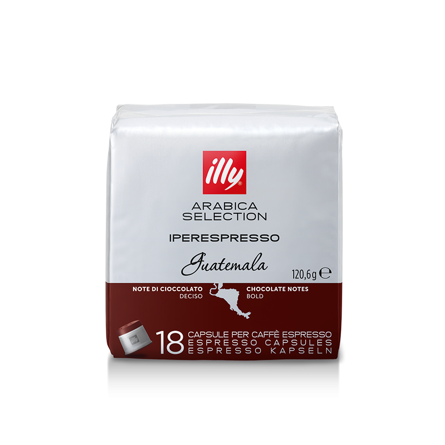 851.jpg Capsule Iperespresso Arabica Selection Guatemala