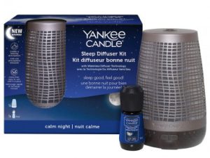 Kit Sleep Diffuser Bronzo con Ricarica Calm Night