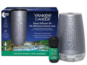 Kit Sleep Diffuser argento con Ricarica Peaceful Dreams