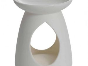 Bruciatore per Cera Pastel Hue White