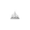 Porta Tea Light Snowy Gathering Winter Tree Products 922 100x100