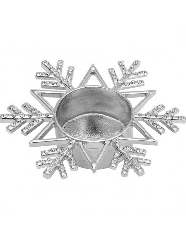 923.jpg Porta Tea Light Twinklink Snowflake